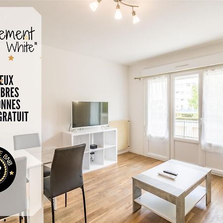Spacieux Appartement - 6 Personnes - Parking Gratuit Saint-Andre-les-Vergers Luaran gambar