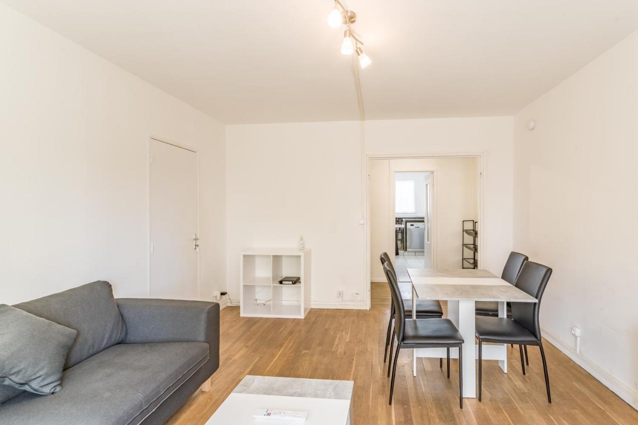Spacieux Appartement - 6 Personnes - Parking Gratuit Saint-Andre-les-Vergers Luaran gambar