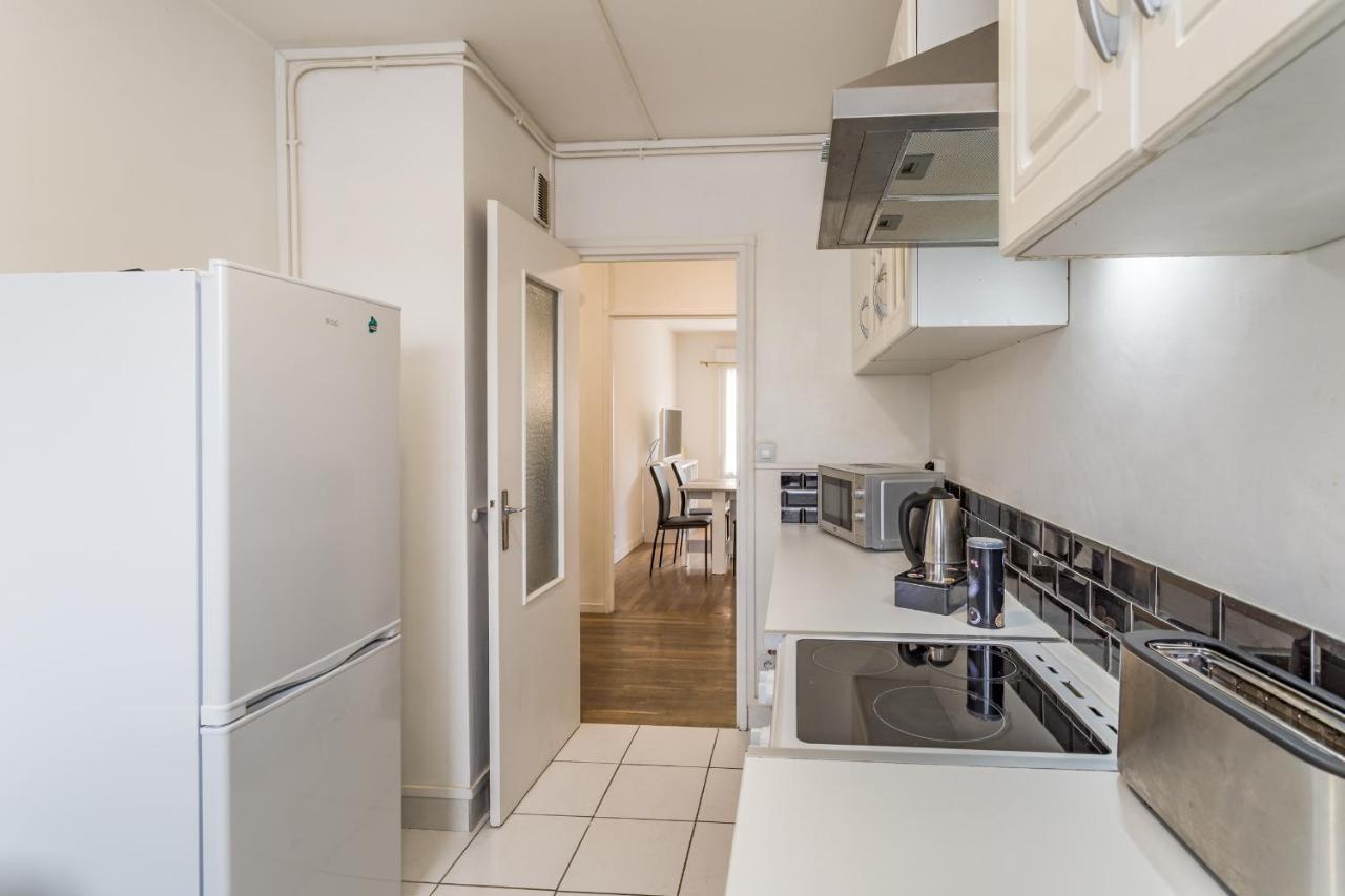 Spacieux Appartement - 6 Personnes - Parking Gratuit Saint-Andre-les-Vergers Luaran gambar